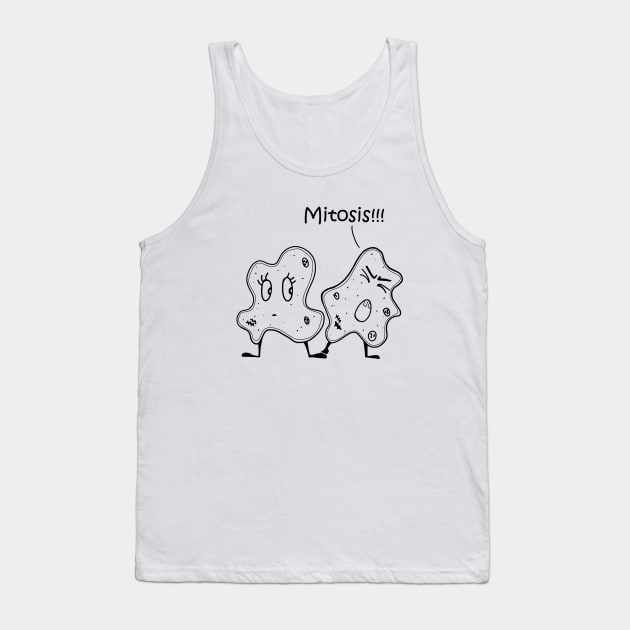 Mitosis Tank Top by hereticwear